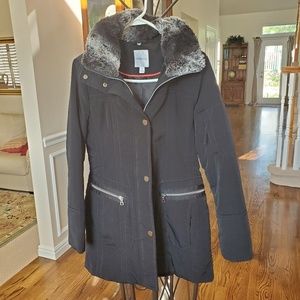 Women's Black Winter Coat
